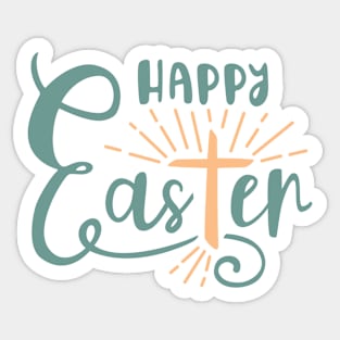 Happy Easter Sticker